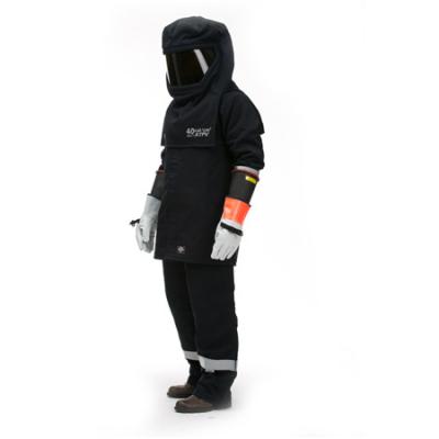 China Bend Lightning Accept Custom Order C&G Flash Protective Arc Suit 67 Cal Arc Workwear Suit for sale