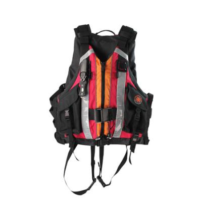 China High Quality Reflective Float Vest Jacket Life Vest Float Vest For Water Rescue for sale