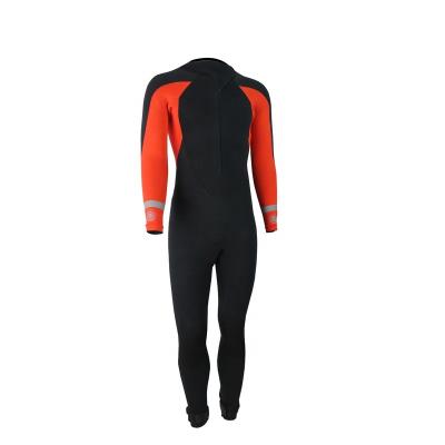 China Long Wetsuit Snorkeling Wetsuit Highly Elastic And Warm Sleeved Wetsuit Overalls Water Rescue for sale