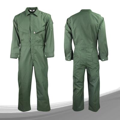 China FLIGHT SUIT GREEN ARAMID anti-static ARMY high quality good price for sale for sale