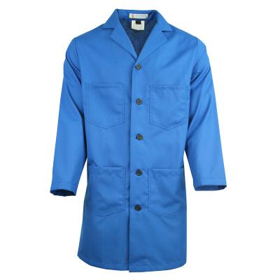 China acid and alkali fire resistant coat cotton high quality acid resistant and antistatic lab good price for sale for sale