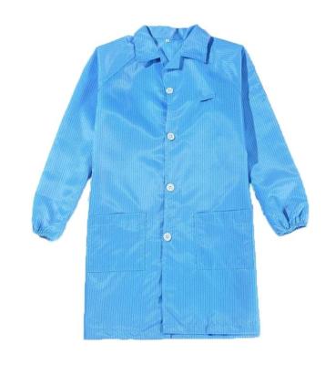 China Wholesale High Quality Anti-Static Grid Anti-static Electric Shield Scratch Dust Protected Coat Long for sale