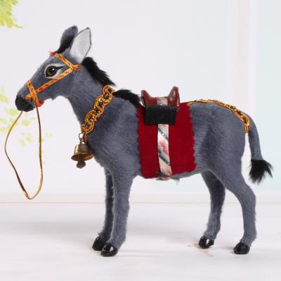 China 2021 Factory Price Donkey Toy Plush Soft Stuffed Animals Toy Donkey Toy Plush for sale