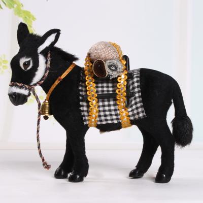 China 2021 Vivid Promotional Animal Factory Price Toy Donkey Plush Toysplush Soft Plush Donkey Toys for sale