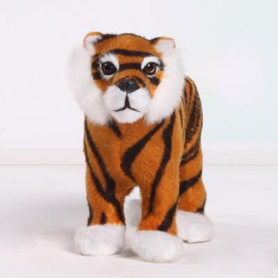 China The Factory Price 2021 Vivid Animal Tiger Plush Toy Wholesale Stuff Toys Tiger Soft Toys Plush Wholesale for sale