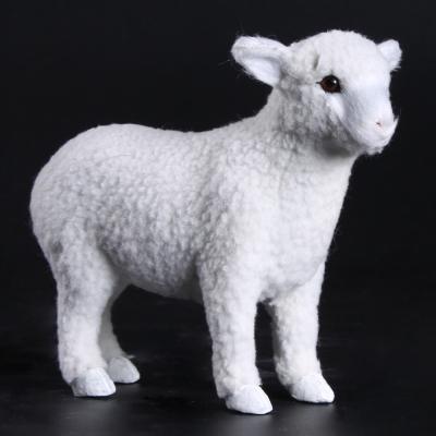 China 2021 Vivid Factory Price Animal Sheep Toys Plush Toy Soft Plush Toy Sheep Custom Made for sale