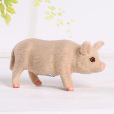 China 2021 Animal Factory Price Pig Plush Toy Toysplush Good Quality Plush Lively Pig Toy for sale