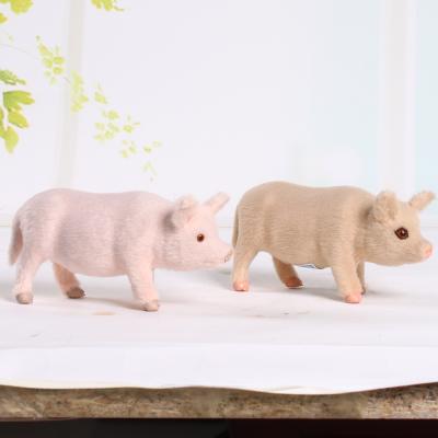 China 2021 Vivid Plush Toy Stuff Toys Wholesale Animal Factory Price Pig Stuffed Animal Pet Toy Pig for sale