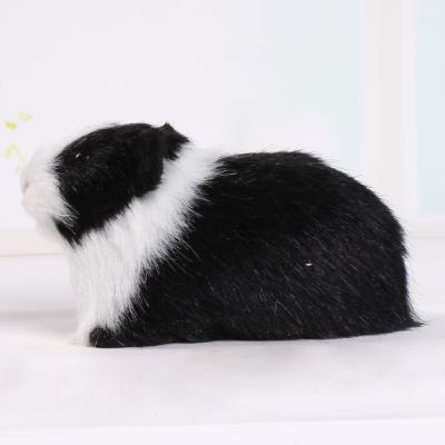 China Vivid Animals Pet Guinea Pig Baby Friends Super Cute Small Animals Toys for sale