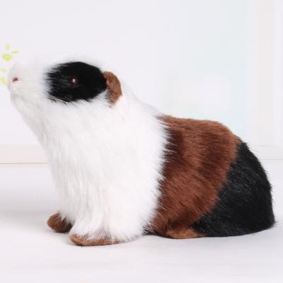 China Vivid Cute Plush Guinea Pig Cheap Price Large Pet Animals Plush Toys for sale