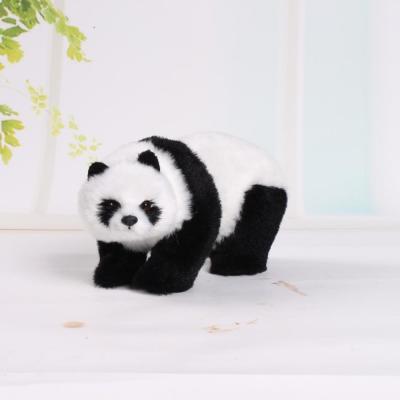 China Factory Price 2021 Vivid Animal Panda Plush Toy Toys Soft Diy Panda Plush Toys for sale