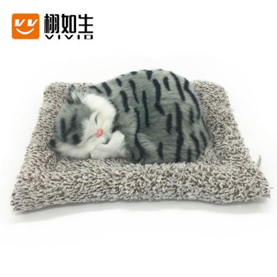 China 2021 Vivid Cat Toy Toys Wholesale Toy Plush Animals Factory Price Plush Cat for sale