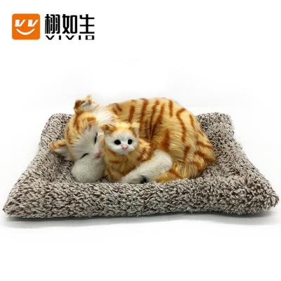 China Factory Price Stuffed Animals Cat Plush Toys Cats Toy Custom Cat Custom Toy Vivid Black 2021 for sale