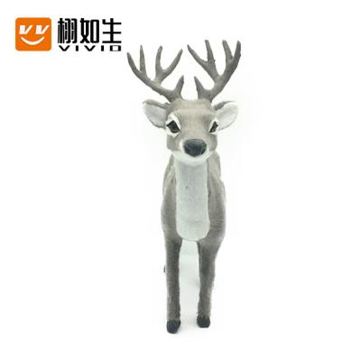 China Christmas 2021 Christmas Decorations Factory Price Christmas Yard Decoration Deer Family Deer Deer Christmas Decorations for sale