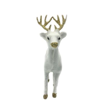 China Vivid animal China manufacture wholesale price supplier Christmas reindeer decorations for sale for sale