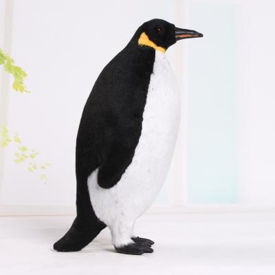 China 2021 Vivid Animals Factory Price Penguin Plush Toys Stuffed Soft Pet Toys Penguin Plush Toy for sale