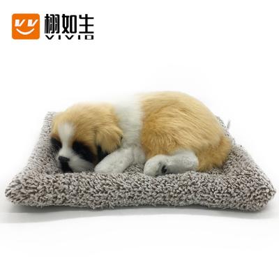 China Cheap Plush Custom Wholesale High Quality Toy Fabric Dog Toys Vivid Animals Prices Dog for sale