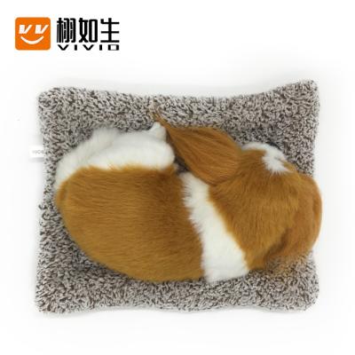 China Vivid Dog Animals 2021 Good Quality Factory Directly Plush Toy Dog Animal Toys for sale