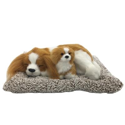 China 2021 Vivid Cute Animals Factory Price Plush Toys For Dogs Custom Made Toy Cute Plush Dog Toy for sale