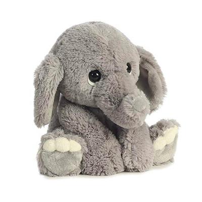 China SUSTOY Factory Promotion Hug Friend Plush Stuffed Toy Soft Toy Elephant Gray Plush for sale