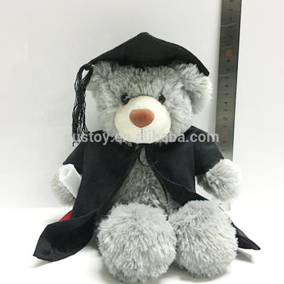 China Bulk Plush Toy Graduation Large Teddy Bear From China OEM Promotion Graduated Uniform Giant for sale