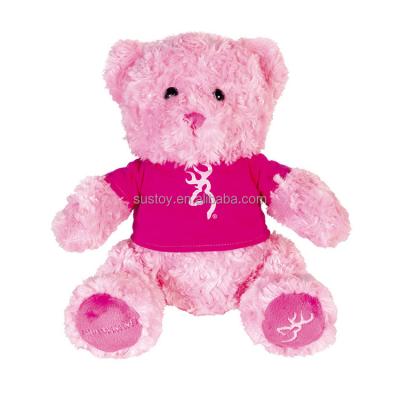 China Promotion Brands Cute Christmas Plush Names Cheerleader Teddy Bear for sale