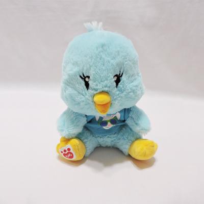 China Promotion Mascot Custom Animal Soft Plush Flying Toy Stuffed Dodo Bird for sale