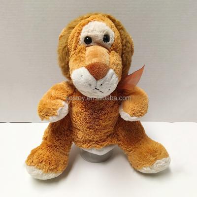 China Christmas toy full promotion anime duck frog dingo body glove lion hand puppet for sale for sale