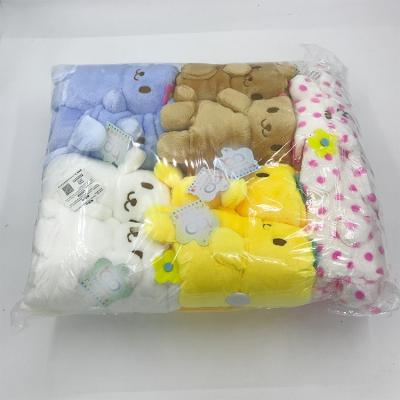 China Promotion Kids Baby Monkey Toys Soft Blanket Inside Plush Stuffed Toy for sale