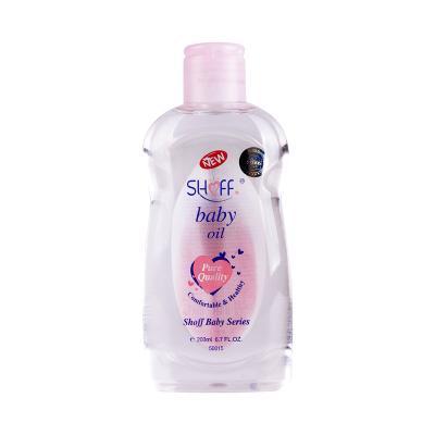 China Body Care Oil Gives Skin Elasticity Plant Original Flavor Easily Absorbed Softening Baby Oil for sale