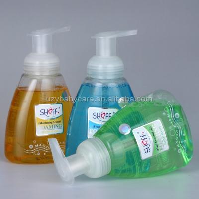 China Customized Private Label Fruit Scent Hand Base Cleaning Disinfectant Sanitizer, Hand Wash Liquid Soap for sale