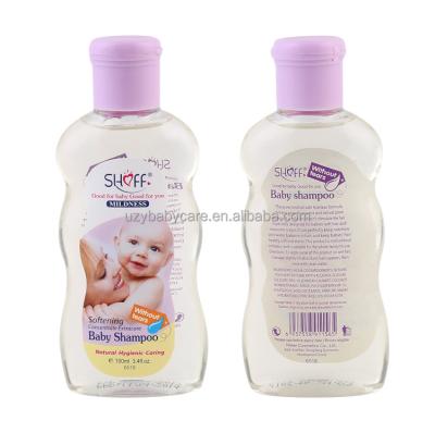 China 2021 Hot Selling Anti-Dandruff Organic Baby Shampoo Tear Free Formula for sale