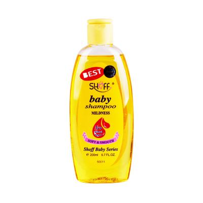 China Shedding Prevention No Tear Baby Shampoo 200ml Export BB Shampoo for sale