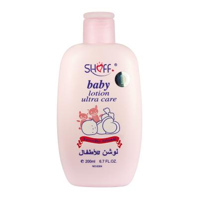 China Factory direct supply 200ml baby whitening lotion and moisturizer daily baby whitening for sale