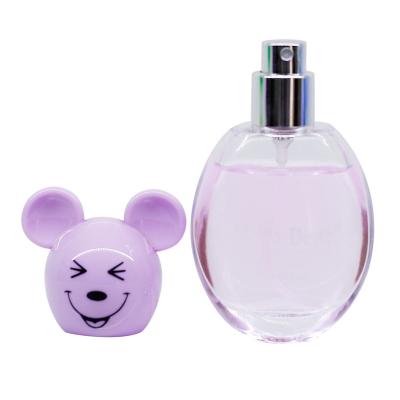 China Fruity Designer Baby Love Perfums, Private Label Baby Care Mini Portable Cartoon Pocket 35ml OEM Perfume for sale