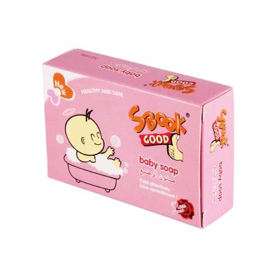 China Original Private Label 80g Manufacturer Skin Care Baby Basic Cleansing Soap Wholesale for sale