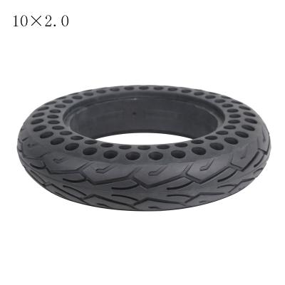 China Electric scooter 10X2.0 inch scooter airless tires for electric scooter tubeless tire for sale