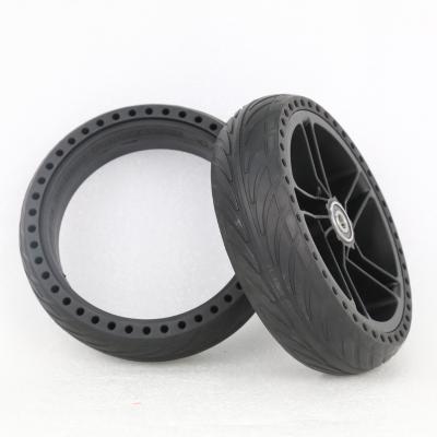 China Nedong rubber export all terrain scooter tires for ninebot ES1 ES2 ES4 electric scooter 8inch tire explosion-proof tire replacement for sale