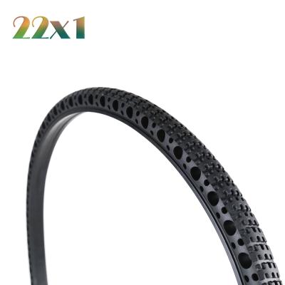 China 22inch Wheelchair Wheelchair Parts Tubless Airless Tire For Power Wheelchair fs111a Environmental Friendly for sale