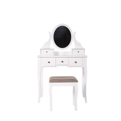 China Durable Good Quality Designs Modern Dressing Table Mirror Mirrored Dressing Table for sale