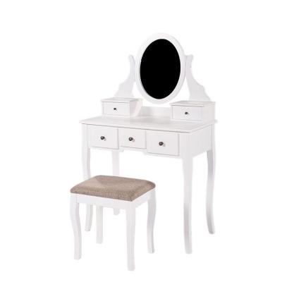 China High Grade Durable American Style Vanity Classic Dressing Table With Mirror for sale