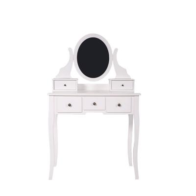 China China Supplier Wholesale Durable Nordic Style Modern Dressing Table With Mirror for sale