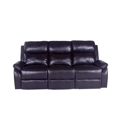 China Design Adjustable Professional Theater Leather Recliner Sofa Set (Other) for sale