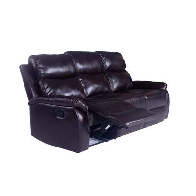 China (Other) Adjustable Design Home Theater Attractive Leather Recliner Sofa Set for sale