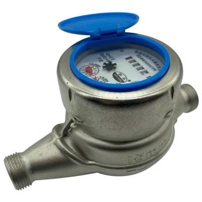 China Rotary Piston Cast Iron Digital Water Meter Volumetric Mechanical Flow Meters For Industrial Water Meter for sale