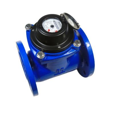 China Volumetric Dry Detachable Vis-Wing Water Rotary Piston Water Meter Dry Meter High Accuracy Dn50-200 for sale