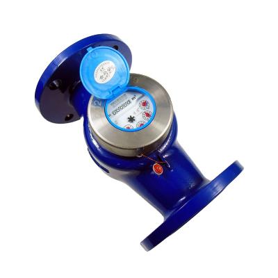 China Detachable Dn80 3 Inches Detachable Mechanical Water Flow Meter Woltman Water Meter for sale