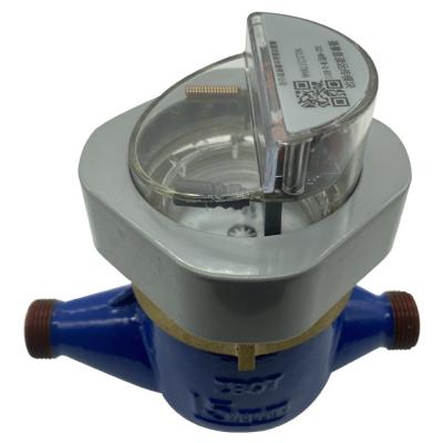 China Multi Jet Manufacturer Horizontal Volumetric Camera Chinese Professional Intelligent Water Meter for sale