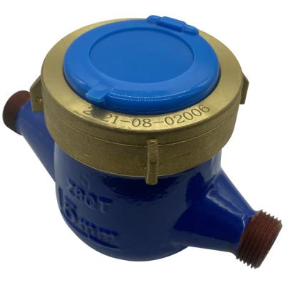 China Optimum volumetric accuracy and rotary piston performance at all times, in any position High-precision volumetric water meter for sale