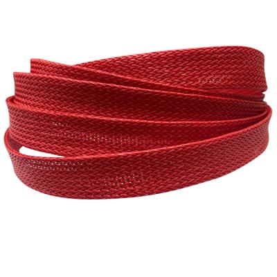 China Abrasion Resistant Cable Organizer Pet Braided Expandable Cable Sleeve High Strength UV Radiation Brand New Design for sale